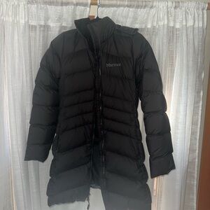 Marmot Women's Midnight Black Puffer Jacket